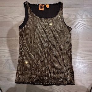 Trina Turk Embellished Tank (Small)